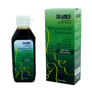 Jual Beli SILADEX  EXPECTORAN SYR 100ML K24klik com