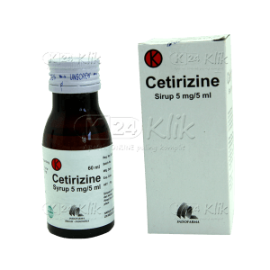 Jual Beli CETIRIZINE  10MG TAB NOVELL K24klik com