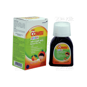 Jual Beli OBH COMBI ANAK BATUK FLU RASA JERUK 60ML 