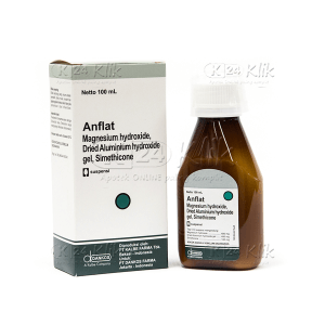 Jual Beli obat  maag Anflat sirup  100ml