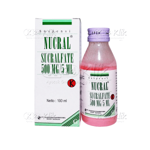 Jual Beli NUCRAL 500MG 5ML SUSP 100ML K24klik com