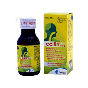 Jual Beli COLFIN SYR 60ML K24klik com