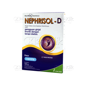 Jual Beli NEPHRISOL-D VANILA 185 G - K24klik.com