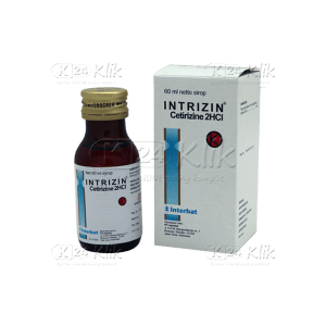 Jual Beli INTRIZIN  10MG TAB K24klik com